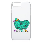 おもしろいグリーンRAM年中国の〔占星術の〕十二宮図iPhone Case-Mate iPhoneケース (裏面)