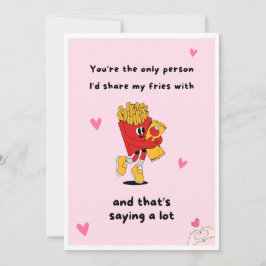 おもしろいグルメグリーティングカードセット 招待状