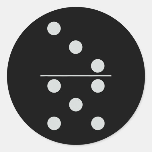 おもしろいグループマッチングハロウィンコスチューム童実野 ラウンドシール (正面)