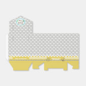 おもしろいグレイ フェイバーボックス (折り畳みなし)