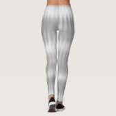 おもしろいグレー絞り染めレギンス レギンス (裏面)