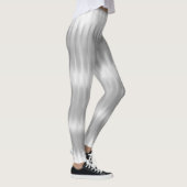 おもしろいグレー絞り染めレギンス レギンス (右)