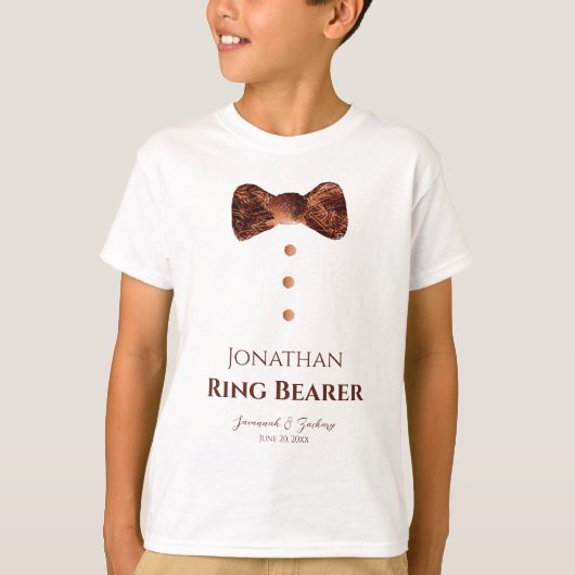 おもしろいグロムスマン結婚ゴールデンタイ Tシャツ (正面)