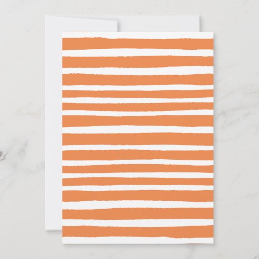 おもしろいグールズナイトハロウィーン 招待状 (裏面)