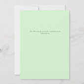 おもしろいケーキさくらんぼ付きトップバースデーパーティー 招待状 (裏面)