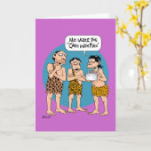 「おもしろいケーキ・ウィーク」誕生日カード カード (黄色い花)