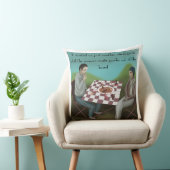 おもしろいケージャンチェスラージコットン装飾用クッション クッション (椅子)