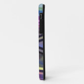 おもしろいゲイプライド猫絵文字ゴルフボール Case-Mate iPhoneケース (裏面/左)