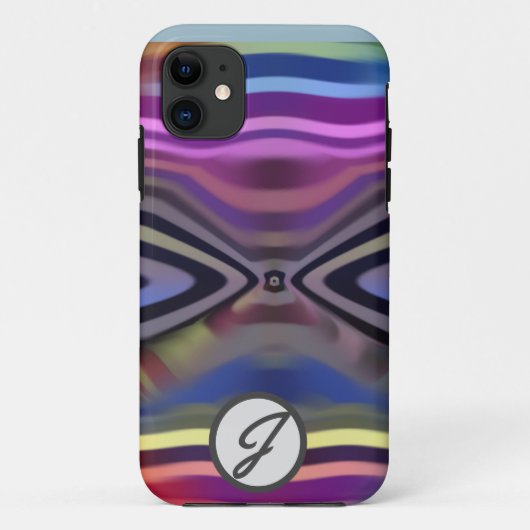 おもしろいゲイプライド猫絵文字ゴルフボール Case-Mate iPhoneケース (裏面)