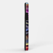 おもしろいゲイプライド猫絵文字ゴルフボール Case-Mate iPhoneケース (裏面/右)