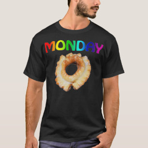 おもしろいゲイ月曜ミームLGBTQプライド月P Tシャツ