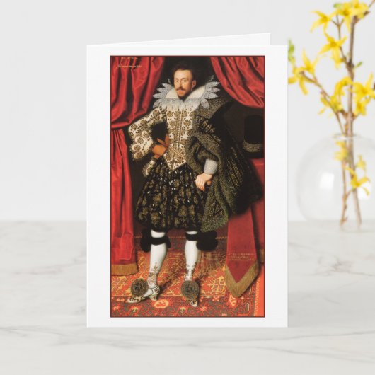 おもしろいゲイ誕生日 カード (黄色い花)