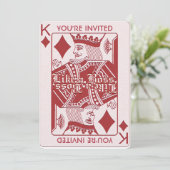 おもしろいゲームナイトパーティー 招待状 (スタンド正面)