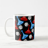 おもしろいゲームパーティー マグカップ (左)