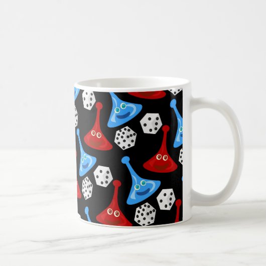 おもしろいゲームパーティー マグカップ (右)