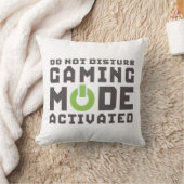 おもしろいゲーム用ゲーマー枕ギークゲーミングプロ クッション (ブランケット)