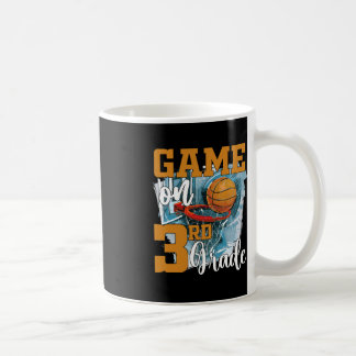 おもしろいゲーム第3級バスケットボール新学期Gi コーヒーマグカップ