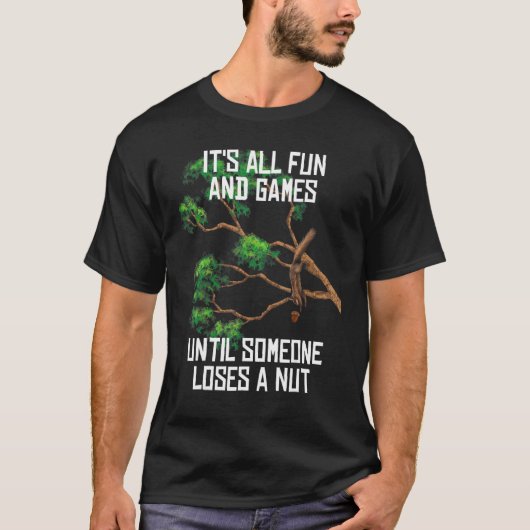 おもしろいゲーム Tシャツ (正面)