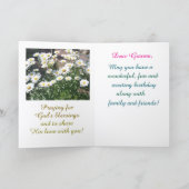 おもしろいコアラ、ハッピー10誕生日、カード カード (内部)