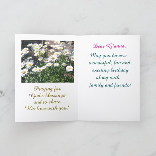 おもしろいコアラ、ハッピー10誕生日、カード カード (内部)