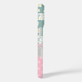 おもしろいコラージュカラフル混合パタガーリーーン Case-Mate iPhoneケース (裏面 / 右)