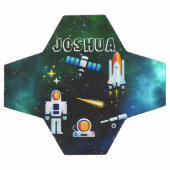 おもしろいコラージュパーソナライズされた サッカーボール (フラット)