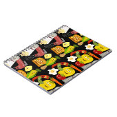 おもしろいコラージュ ノートブック (左側)