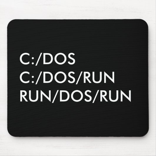 おもしろいコンピュータマウスパッド マウスパッド (正面)