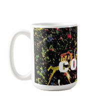 おもしろいコーヒーの前の脳