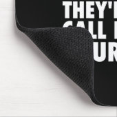 おもしろいゴアリーもしホッケーのゴールテンは簡単ママJok マウスパッド (コーナー)