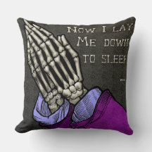 おもしろいゴシックの祈スケルトンの手と祈りの言葉