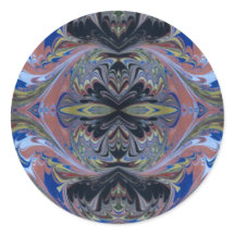 おもしろいゴシックをテーマにした黒と黄色