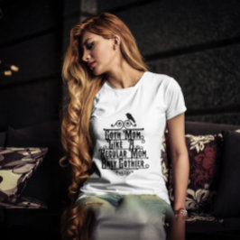 おもしろいゴシックマザーズおもしろいデイTシャツ Tシャツ