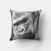 おもしろいゴリラ クッション (裏面)