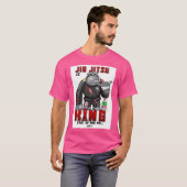 おもしろいゴリラ Tシャツ (正面フル)