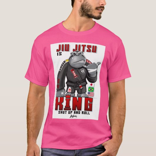おもしろいゴリラ Tシャツ (正面)
