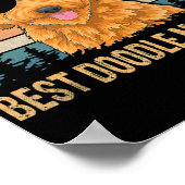 おもしろいゴルデンドレsヴィンテージド最高のルママ ポスター (角)