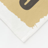 おもしろいゴルフあなたのボールをつかむID963 フリースブランケット (角)