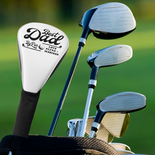 おもしろいゴルファー最高のパパバイパー |父の日 ゴルフヘッドカバー