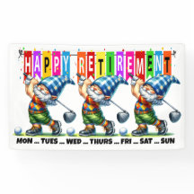 おもしろいゴルフハッピーリタイア