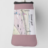 おもしろいゴルフヘッドストリアゴルフユーモアゴルフヘッドカバー ゴルフヘッドカバー (回転90)