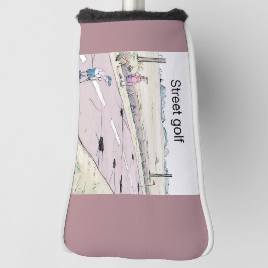 おもしろいゴルフヘッドストリアゴルフユーモアゴルフヘッドカバー ゴルフヘッドカバー (回転90)