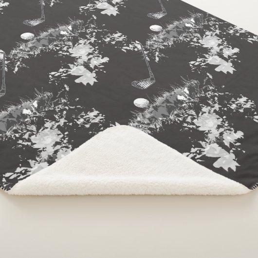 おもしろいゴルフ用ゴルファーのゴルフスポーツフィットネス シェルパブランケット (3/4)