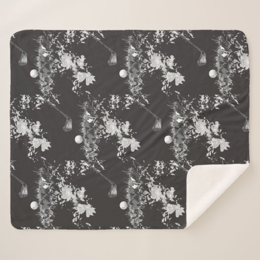 おもしろいゴルフ用ゴルファーのゴルフスポーツフィットネス シェルパブランケット (正面(横))