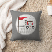 おもしろいゴルフ用ゴルフカート用ボール クッション (ブランケット)