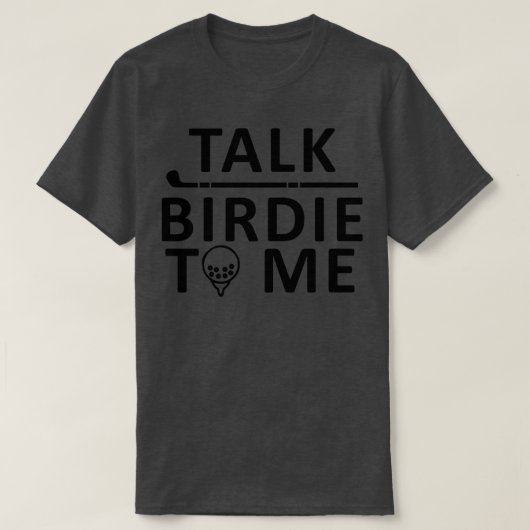 おもしろいゴルフ4 Tシャツ (デザイン正面)