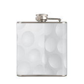 おもしろいゴルフ – 本当に疲れる フラスク (裏面)