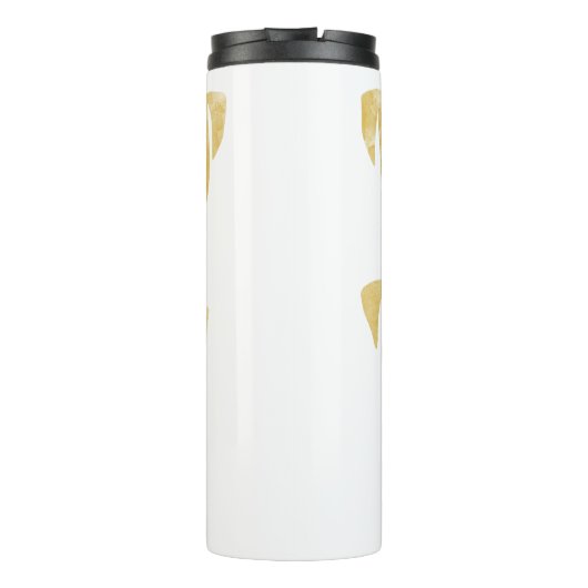 おもしろいゴールデンラブラドールレトリエバードッグアートパーソナライズされた タンブラー (裏面)