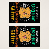 おもしろいゴールデンレトリバー引用文|ホリデーギフト (正面&裏面)