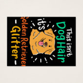 おもしろいゴールデンレトリバー引用文|ホリデーギフト (正面)